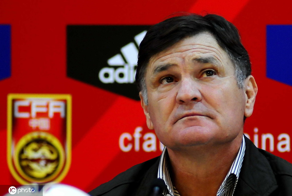 中国男子足球队历任主教练,中国男子足球队历任教练