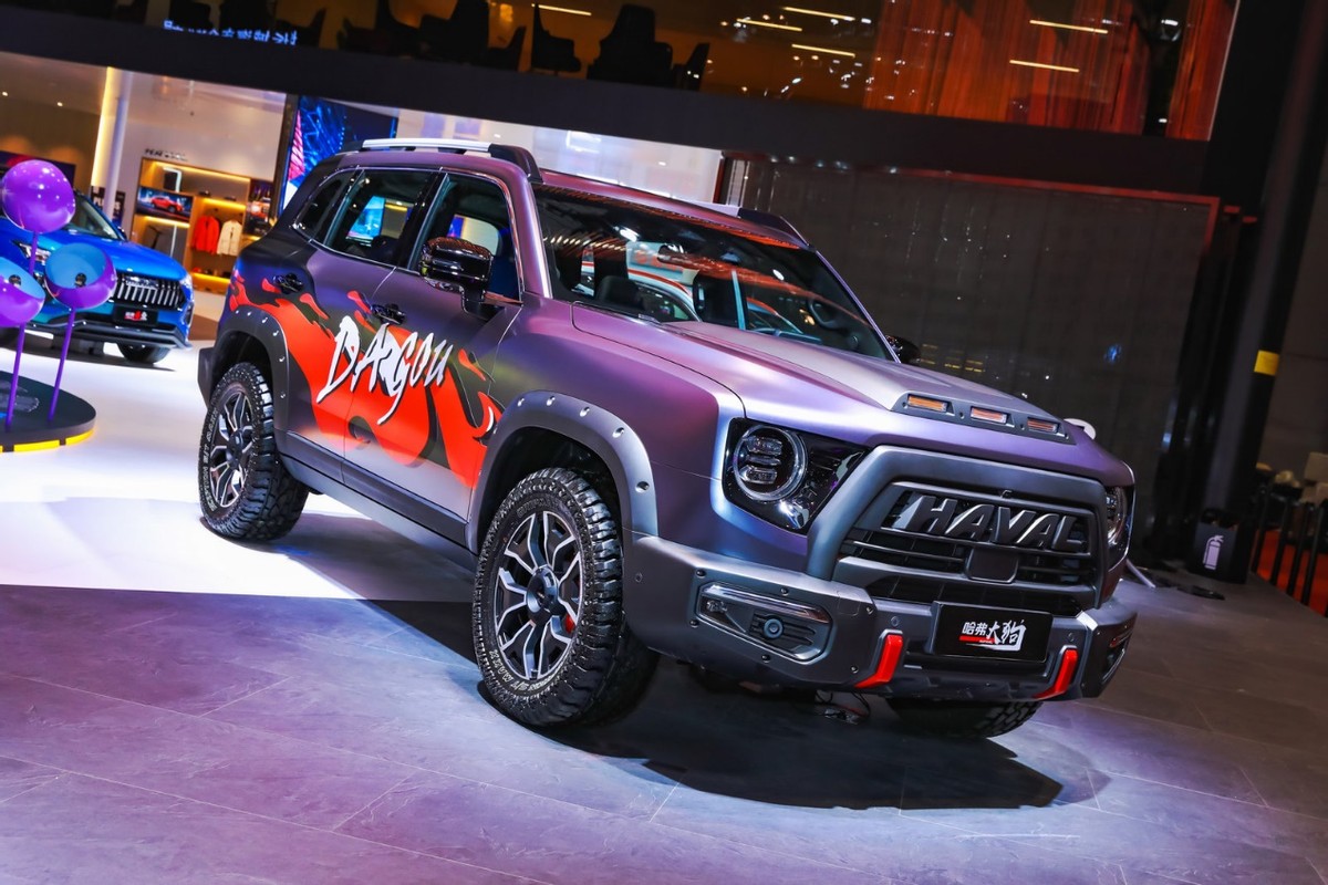 哈弗大狗配8at版啥时候上市,哈弗大灰狗四驱七座价格