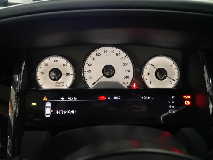 劳斯莱斯古思特进化史,车况最差的劳斯莱斯古思特