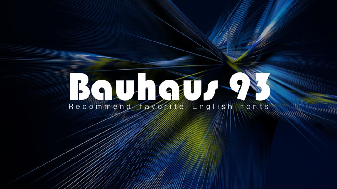 这些英文字体也太赞了！用在PPT的制作中太合适了