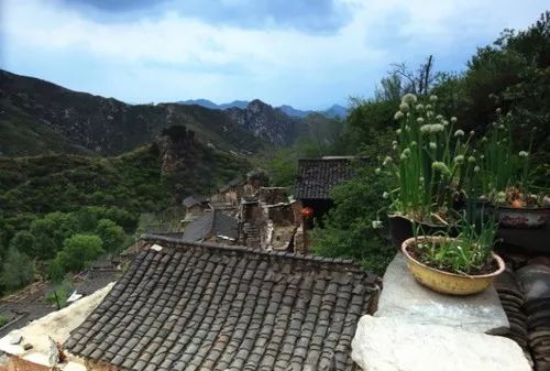 千年古村布达拉宫,太行山小布达拉宫