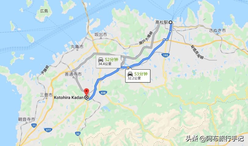 日本四国岛六天游攻略,日本四国旅游计划