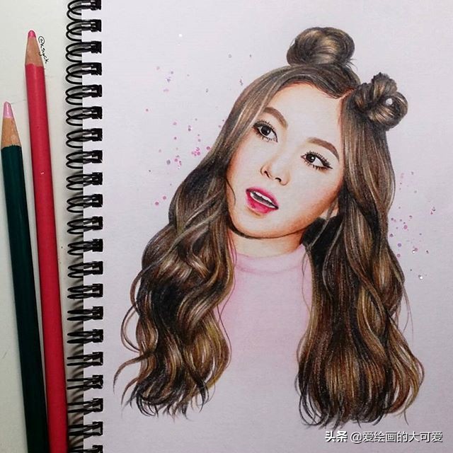 插画师nadiakim插画作品,韩国插画师kim的作品图文