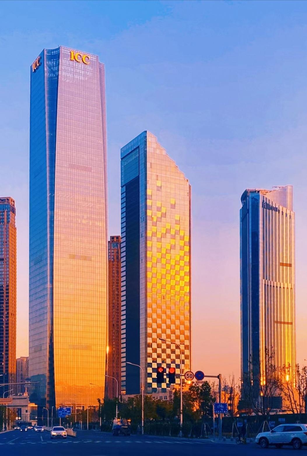 从城市竞争力看中国经济,中国城市超级地标