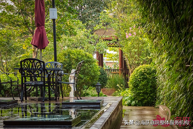 怎样建造自己的院子美观,庭院种植区该怎么设计