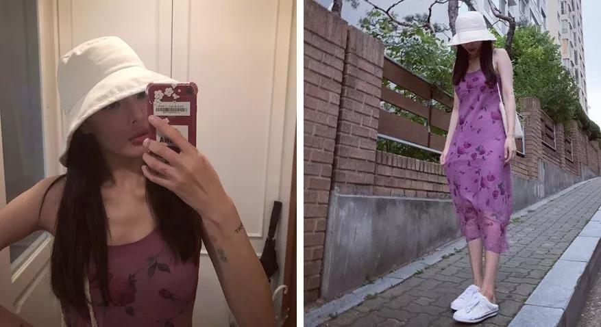 显脸小短发渔夫帽,适合短发的渔夫帽