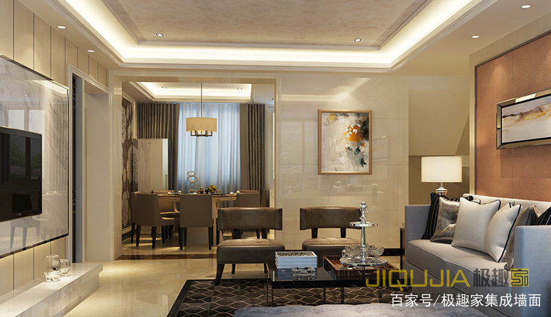 集成墙面适合家装吗,集成墙板整屋装修靠谱吗