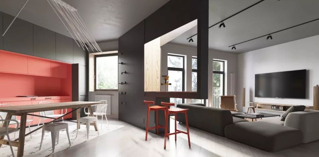 隔断改造独立房间,家居可移动隔断改造空间