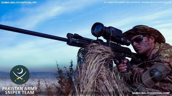 印度式开挂*击狙**手,就算目标穿防弹衣,同一部位连中2枪铁定粉碎