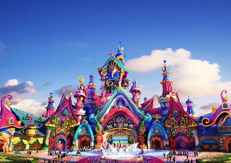 南天府核心居住板块,南天府公园板块