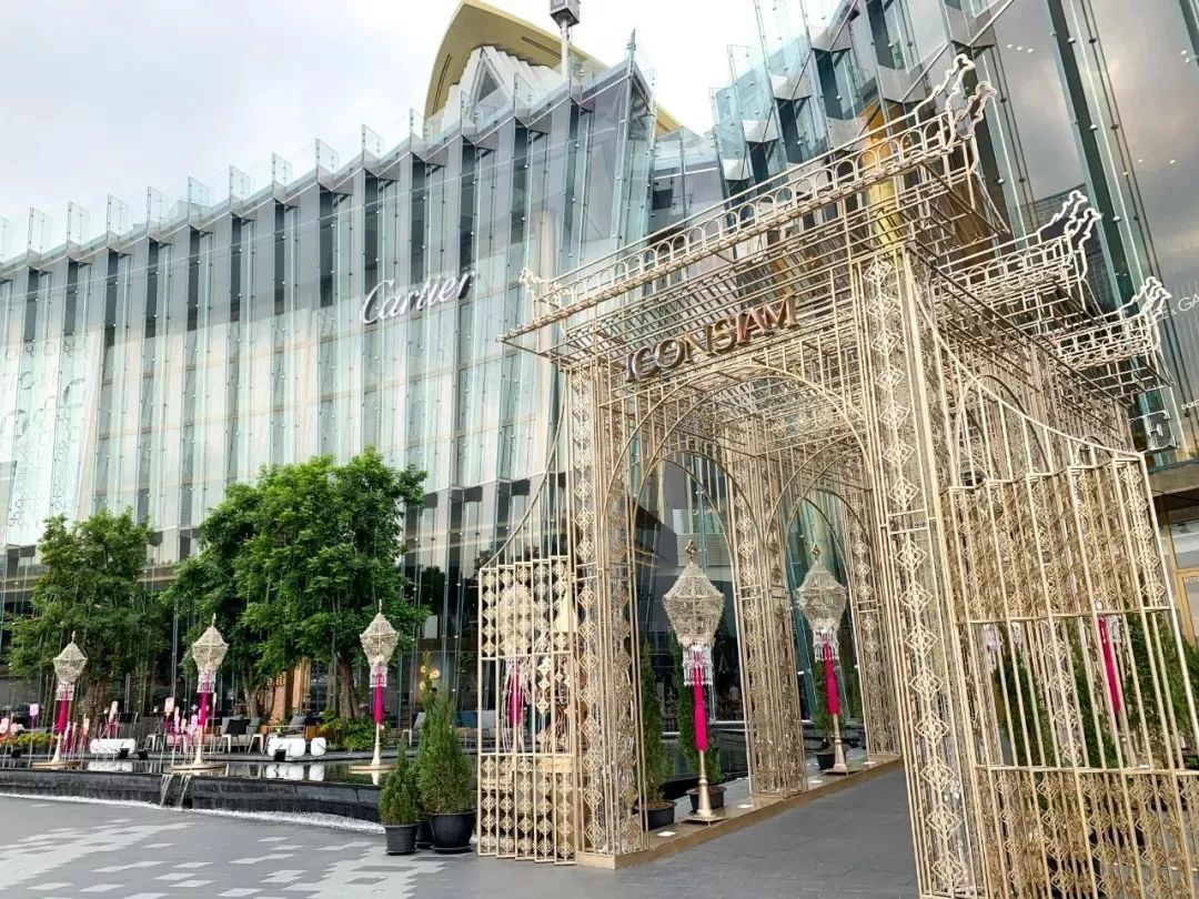 泰国大型购物中心各楼层布局,泰国的购物中心设计