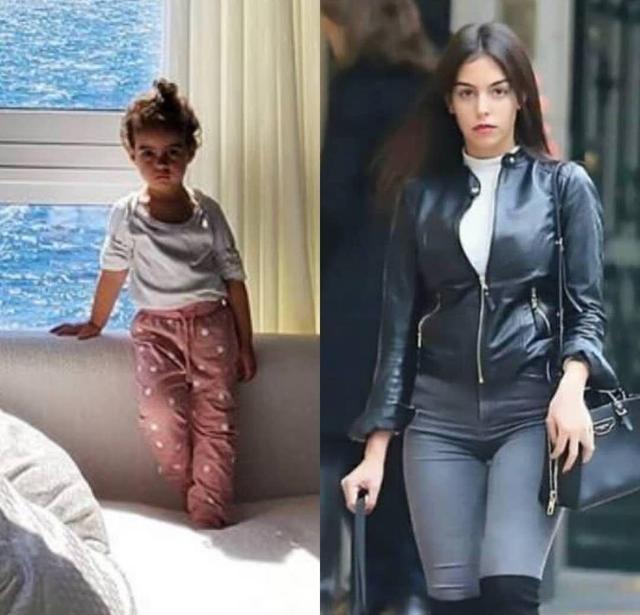 c罗的首任女友大有来头,c罗最漂亮的一个女朋友