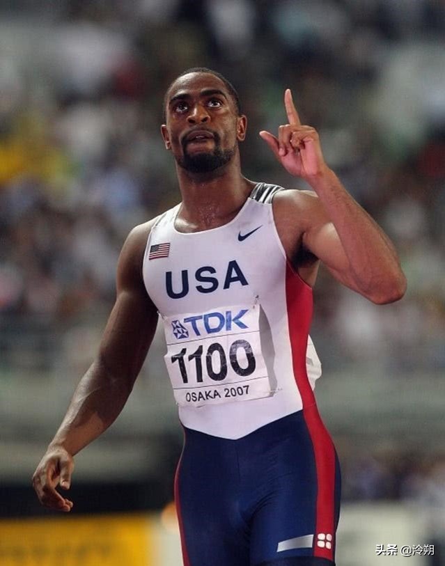 怀念一下田径赛场上男子100米的五虎时代