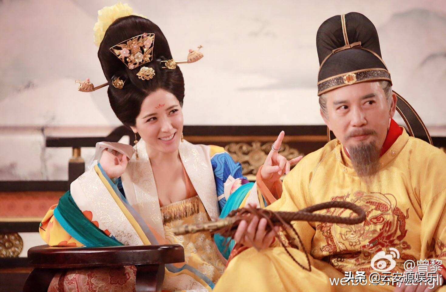 云想衣裳花想容杨玉环真的漂亮吗,杨玉环云想衣裳花想容造型