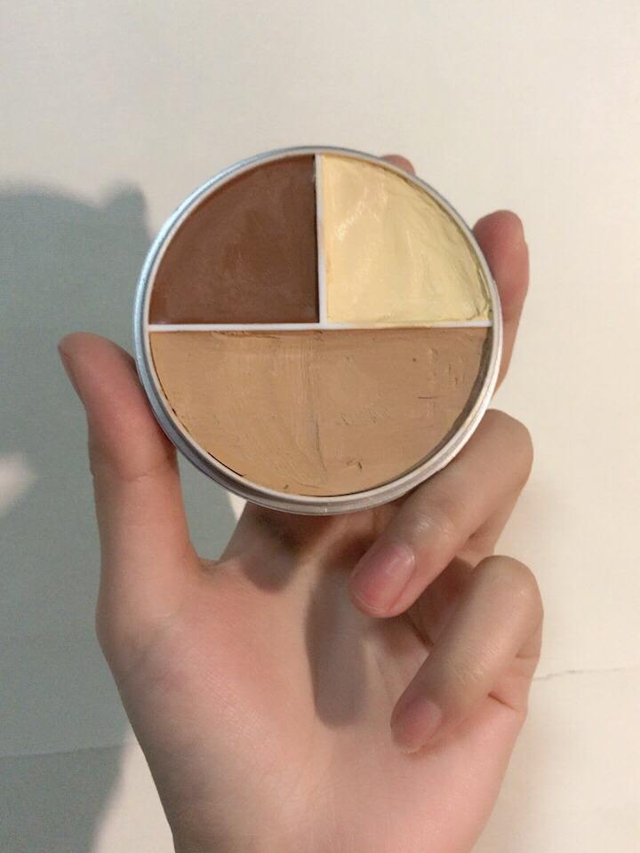 脸闭口痘痘毛孔粗大怎么化底妆,皮肤有痘印粉刺闭口怎么上底妆