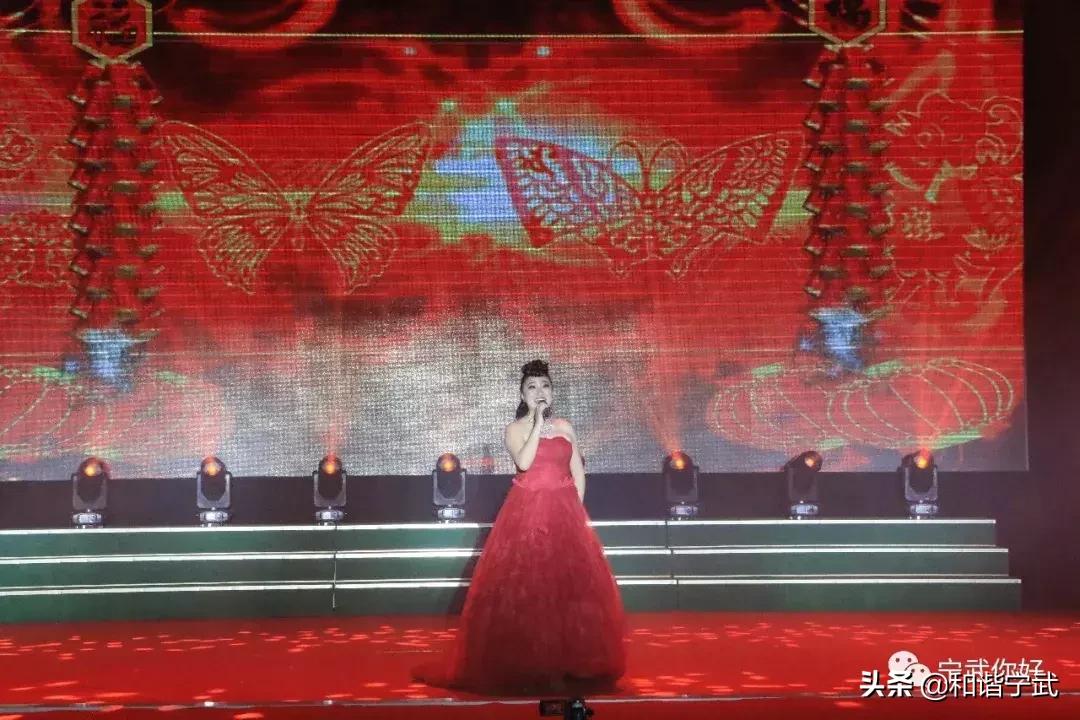 忻州市宁武县元宵节演出视频,宁武县城正月十五元宵节节目表演