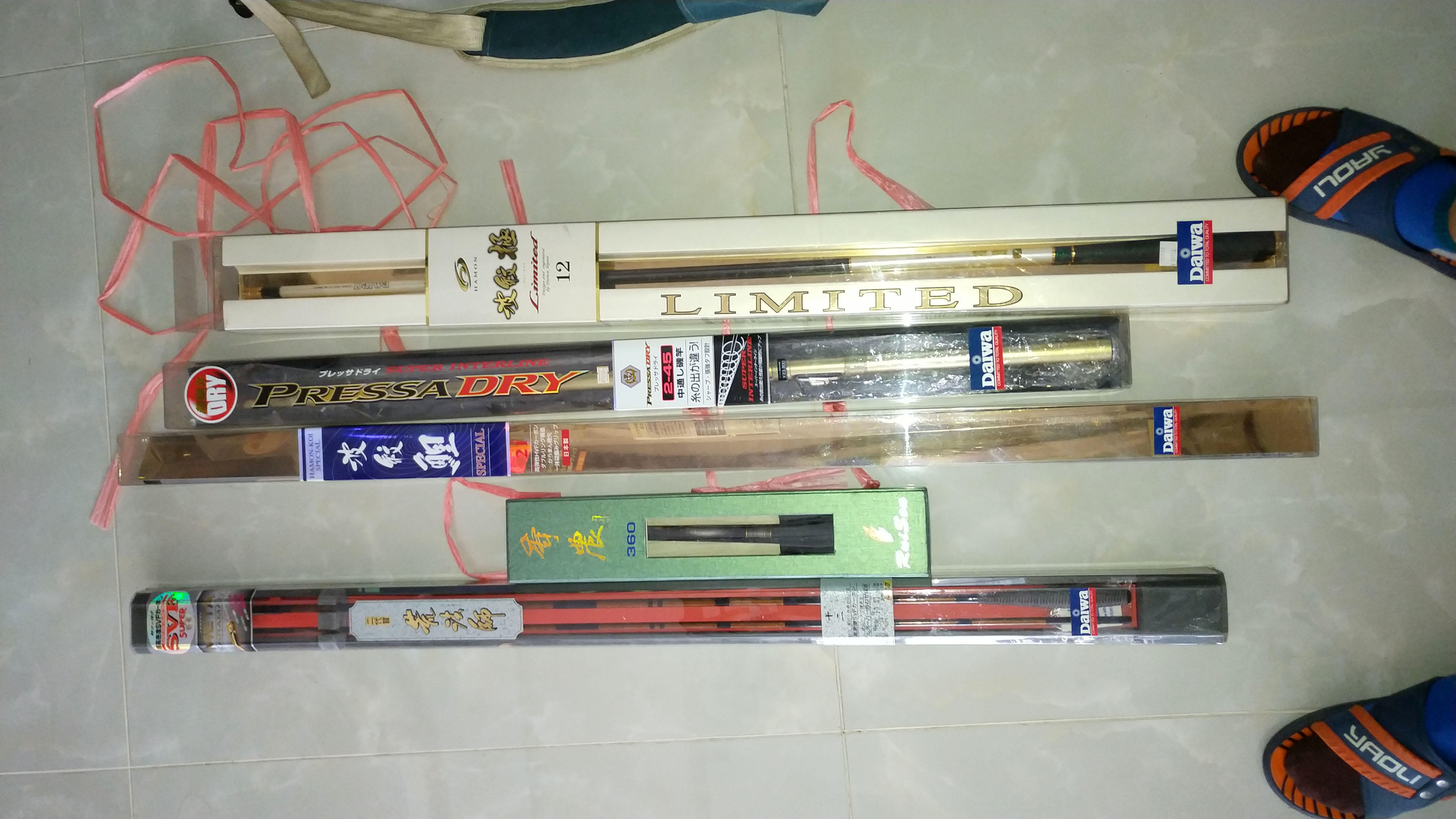 长尺寸鱼竿买贵的还是便宜的,新手应该怎么选择适合自己的鱼竿