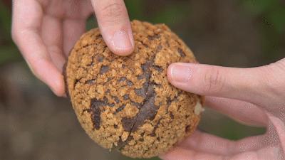 脏脏奶茶泡芙,脏脏黑糖珍珠泡芙