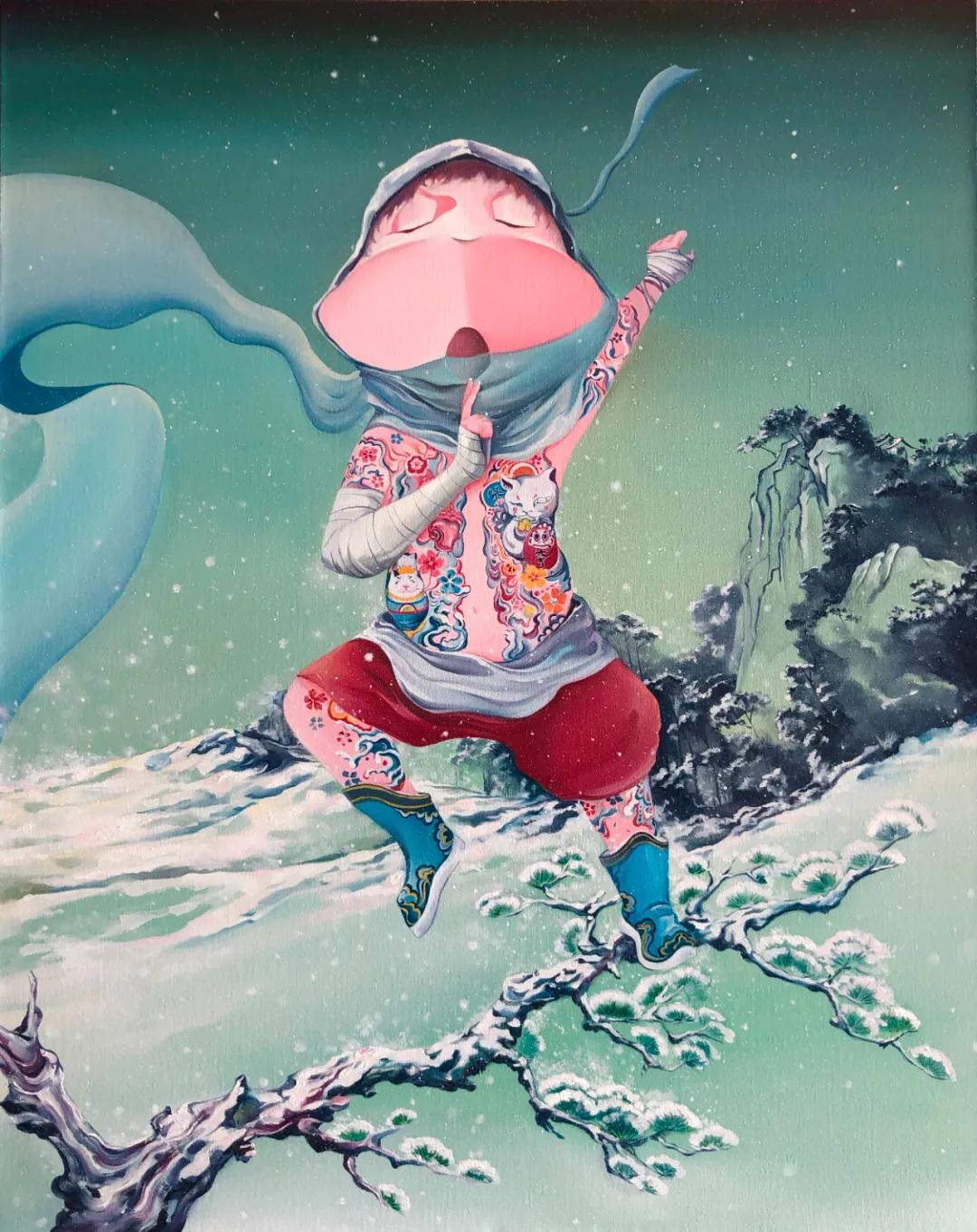 吴琼的貌美如花,吴琼大舞台