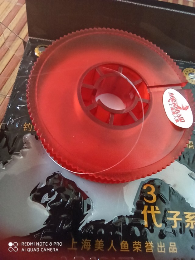 上海美人鱼鱼线0.4子线测评,好鱼线视频