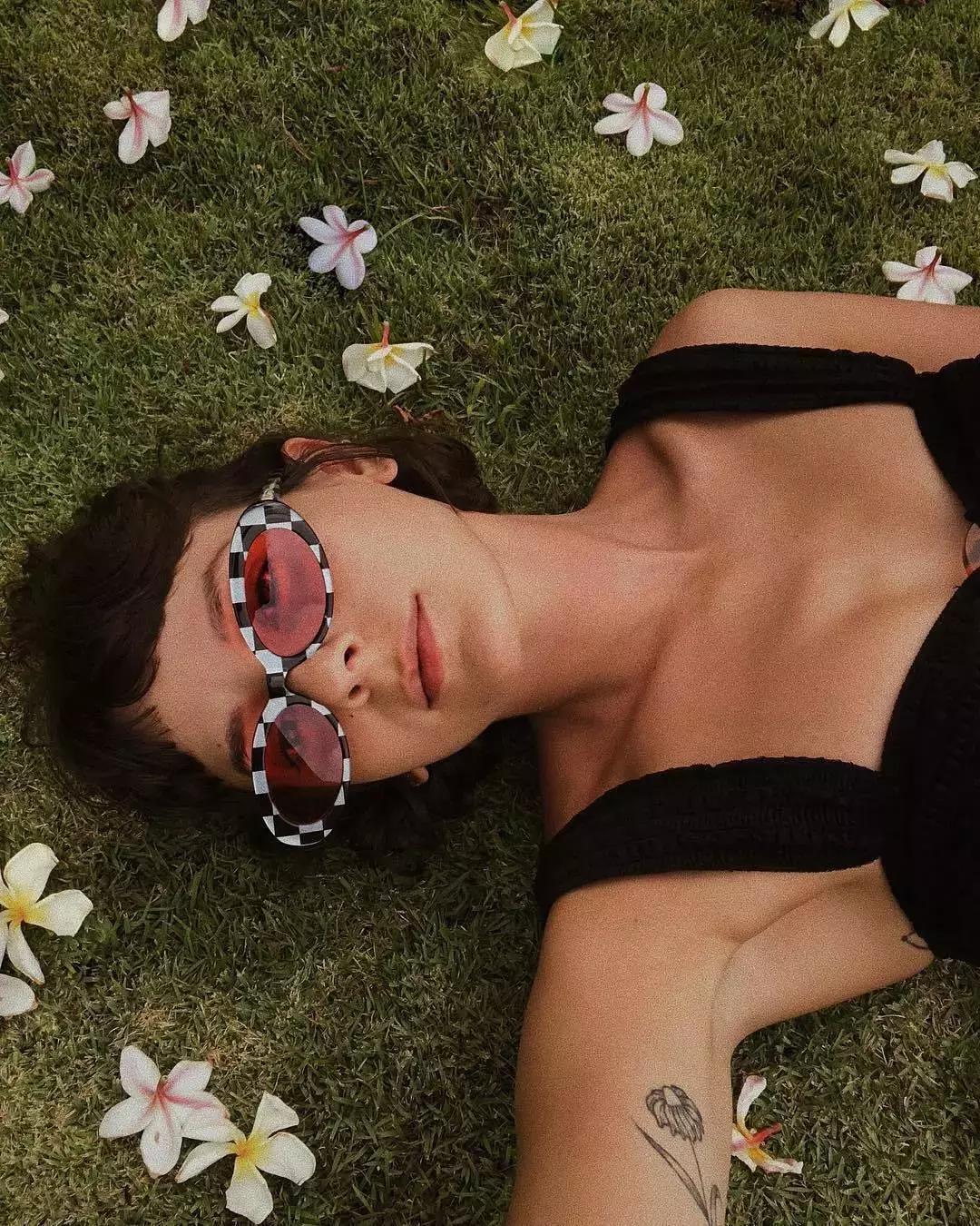 气场十足的墨镜,配墨镜气场超强大