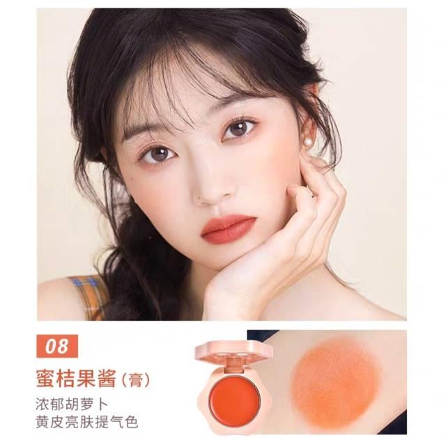 化妆新手入门必备腮红,初学化妆没有腮红怎么办