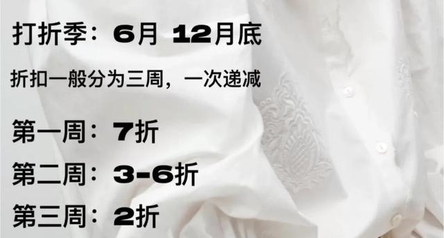 zara上新打折,zara12月打折什么时候结束