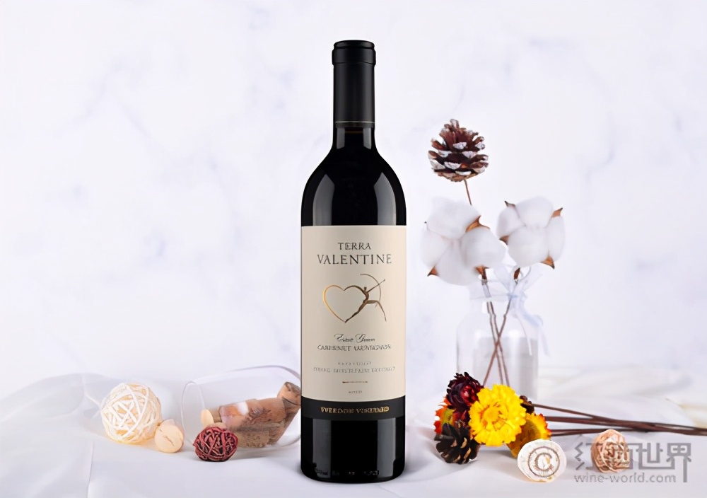 瓦伦丁,把爱心绘入酒标的浪漫酒庄