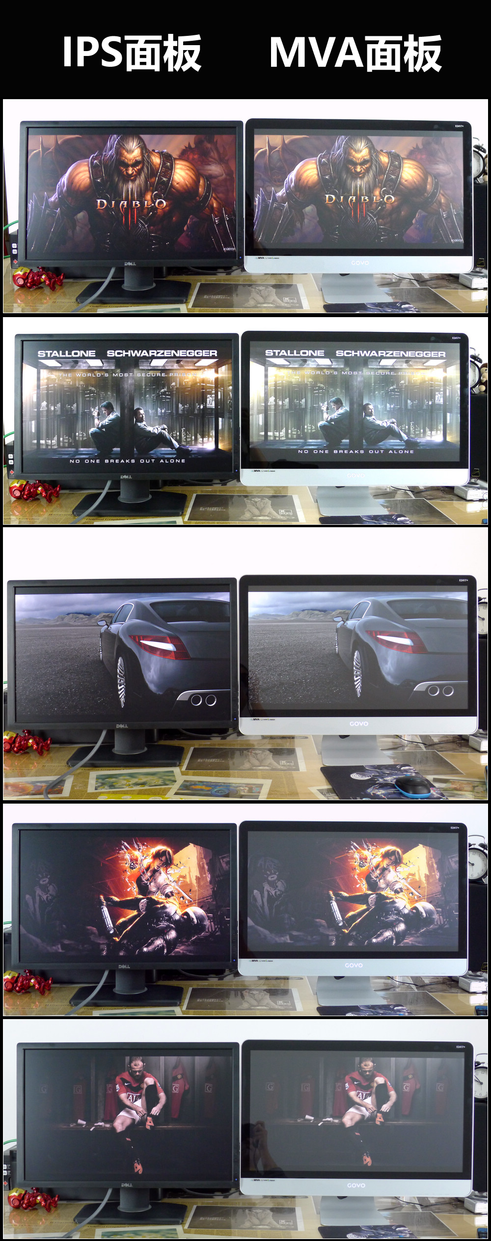 科普向ips面板为何分出这么多花样,mva屏幕和ips屏幕肉眼观看区别大吗