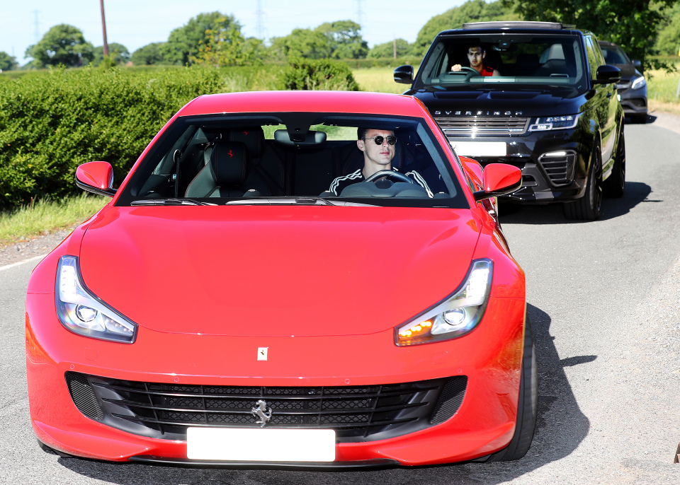 博格巴回归曼联训练,博格巴二进宫曼联