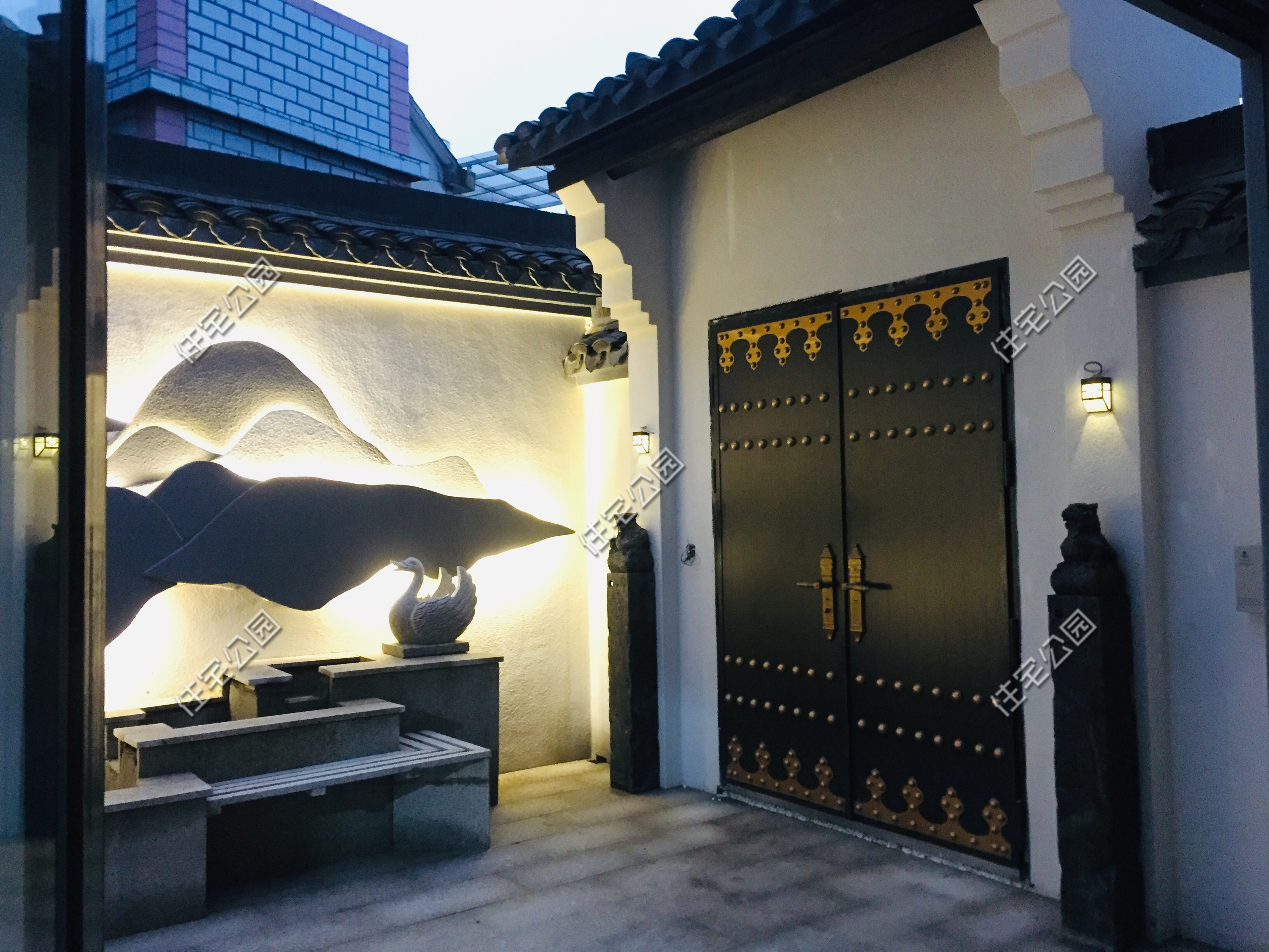 浙江土豪自建豪华别墅乔迁,90后小伙花30万自建别墅