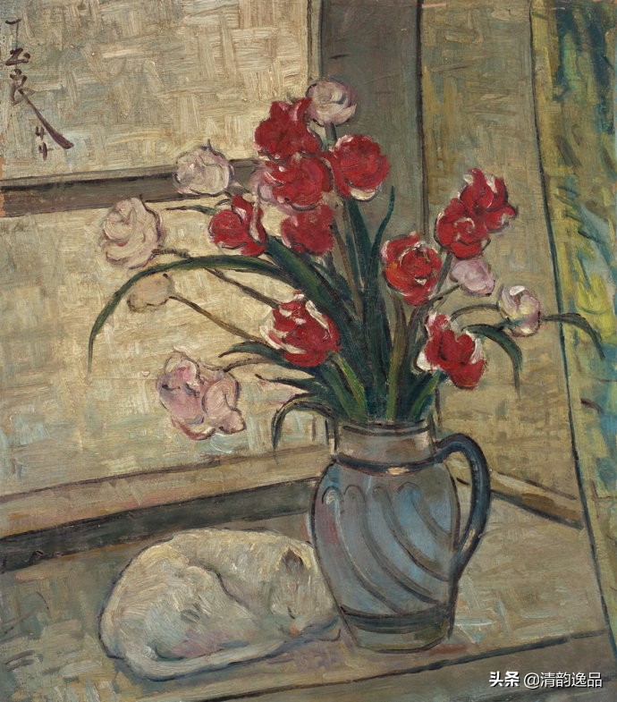 女画家潘玉良的画,中国画魂潘玉良传在线全文阅读