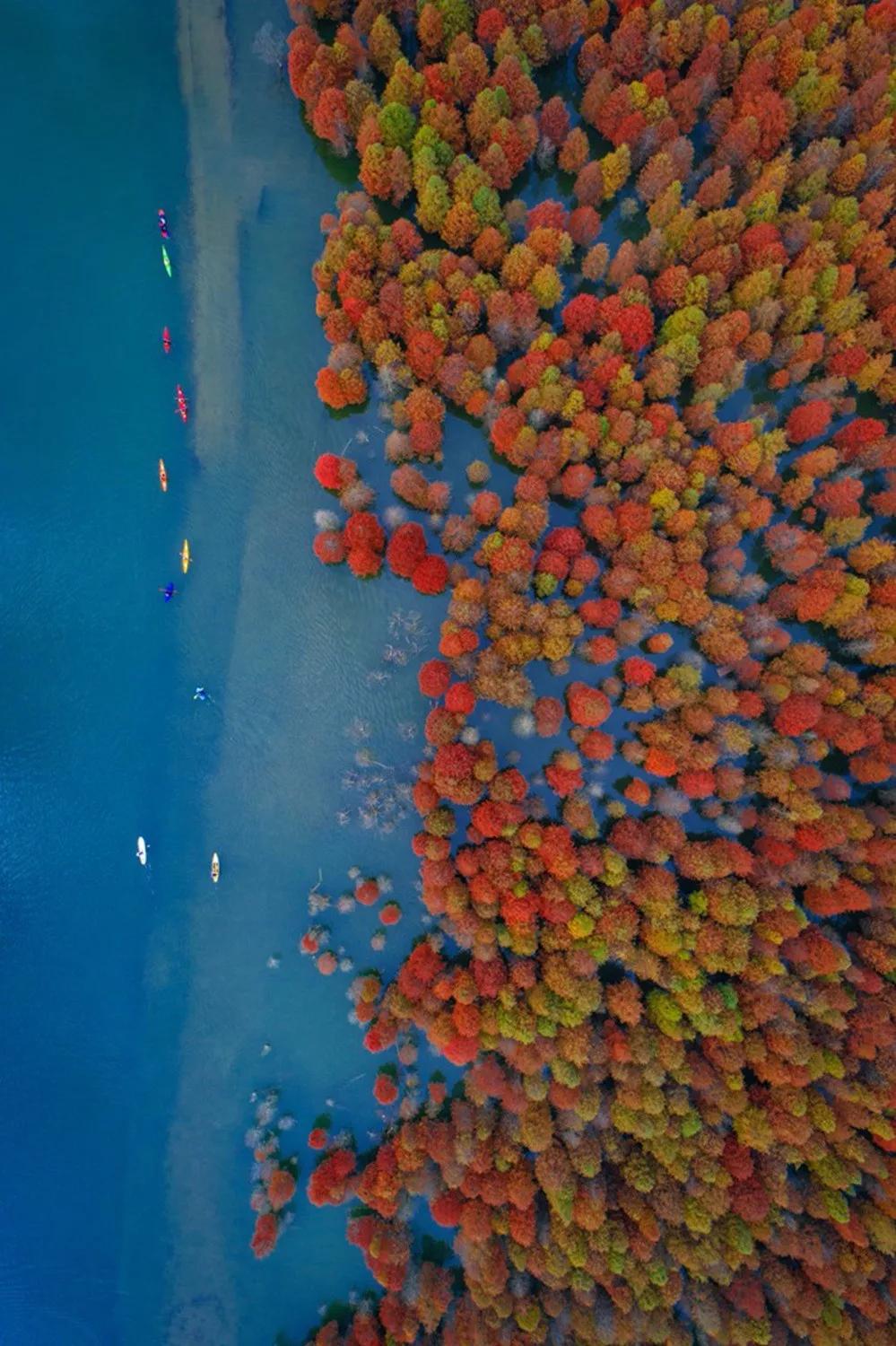 10月下旬徽州摄影推荐,金秋皖南婺源摄影之旅