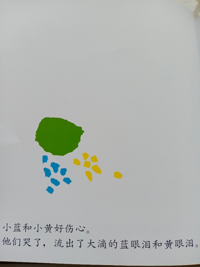 绘本小蓝和小黄完整版,绘本小蓝和小黄延伸