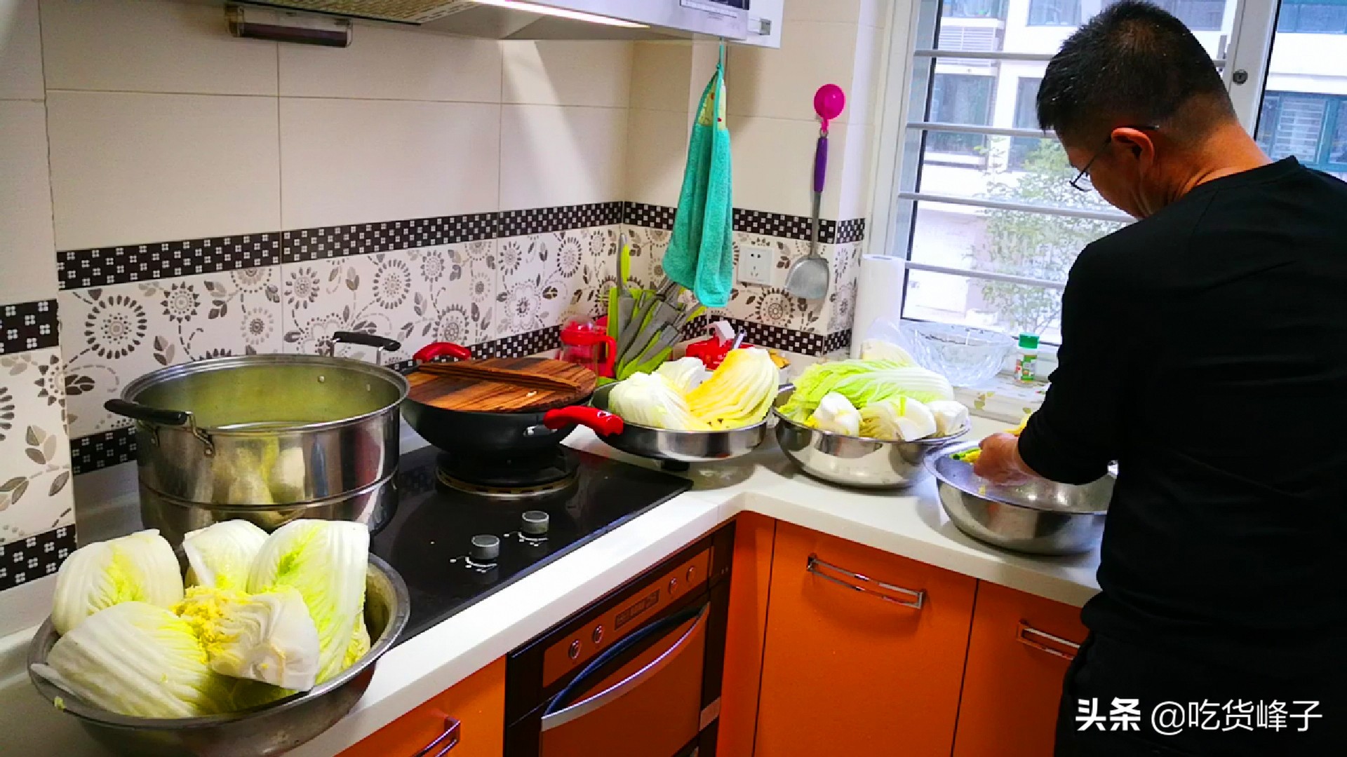 爱吃酸菜不会腌？教你正宗腌法，用时短还格外香，放一年都不坏