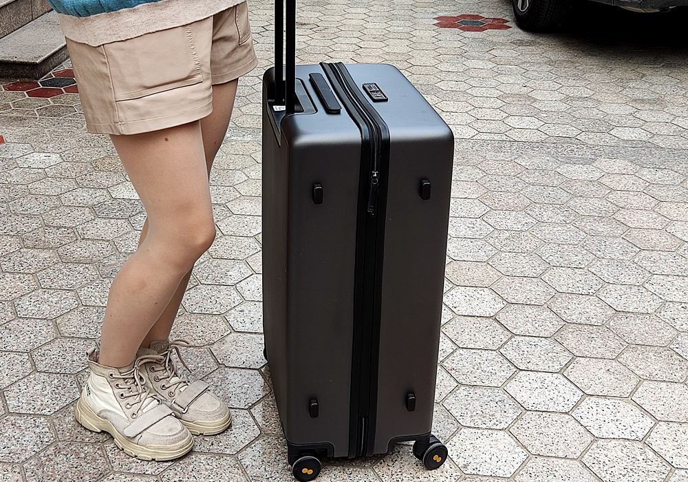 地平线8号power旅行箱怎么样,出行15天必备旅行箱