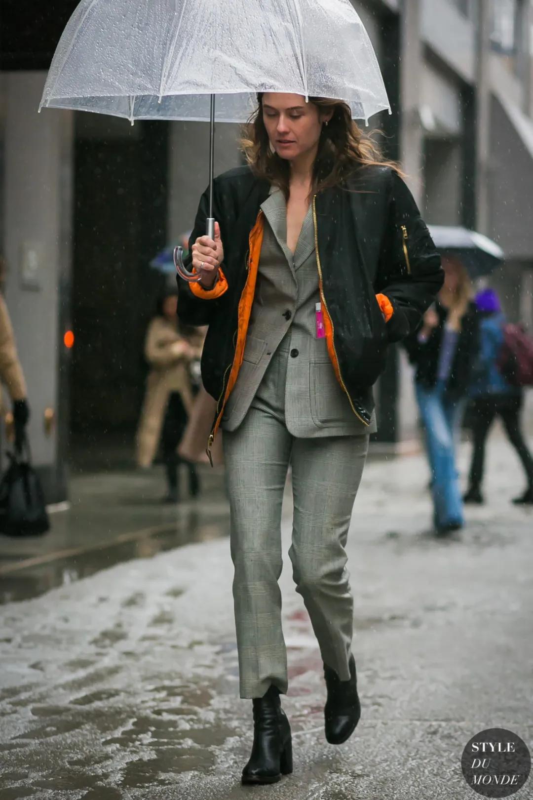 冬天怕冷穿长款羽绒服,冬天怕冷又想穿裙子