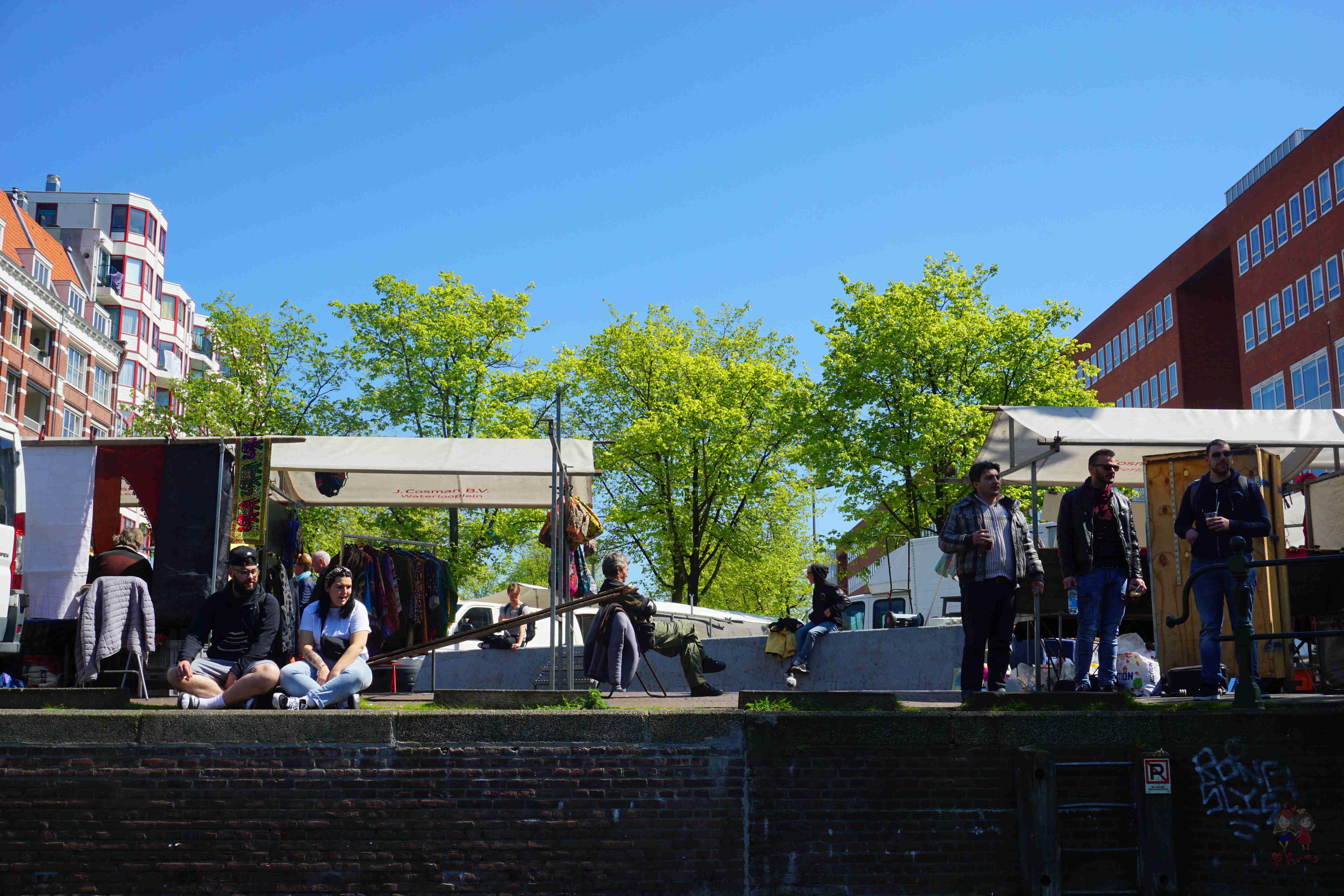 梵高游荷兰攻略,到荷兰夜游梵高星空之路