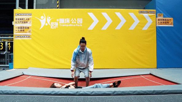 畅玩10000平米的主题乐园,郴州彩虹滑梯高空滑索