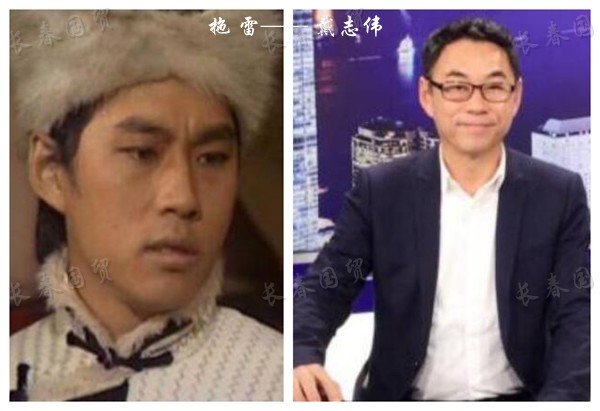 盘点83版射雕英雄传人物今昔对比,83版的射雕英雄传今昔对比