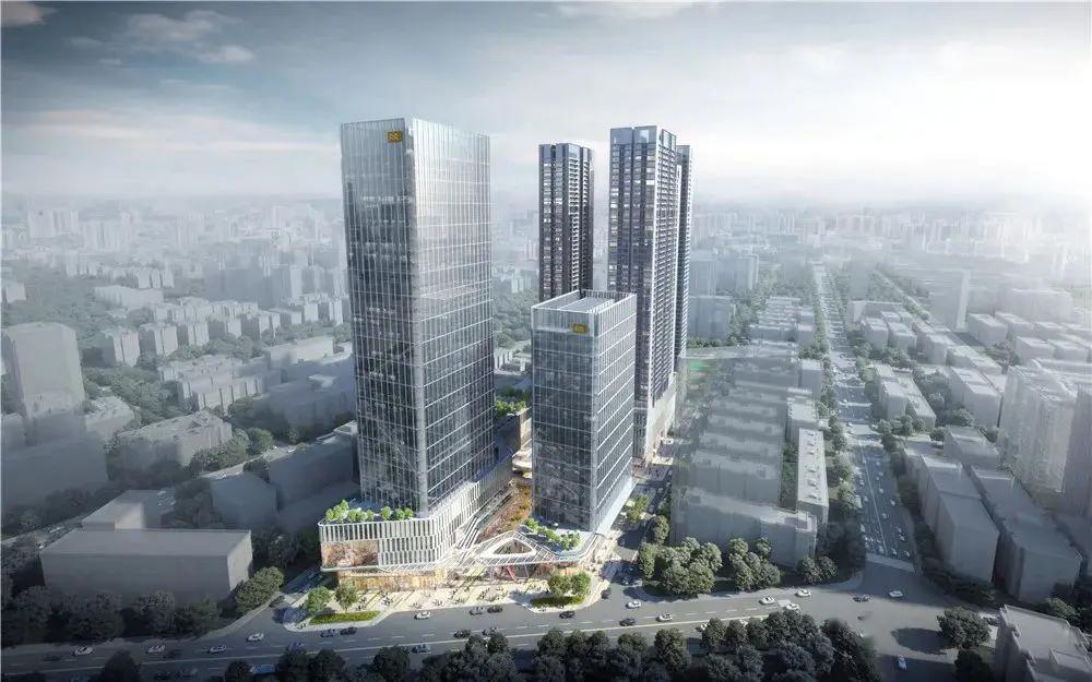 深圳城市标杆购物中心,深圳未来商业购物中心