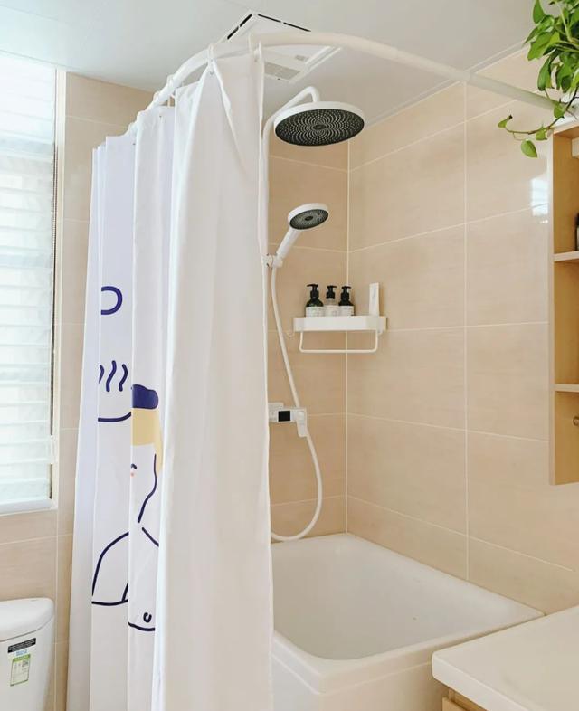 3m卫生间还能塞下浴缸?这作业非抄不可了