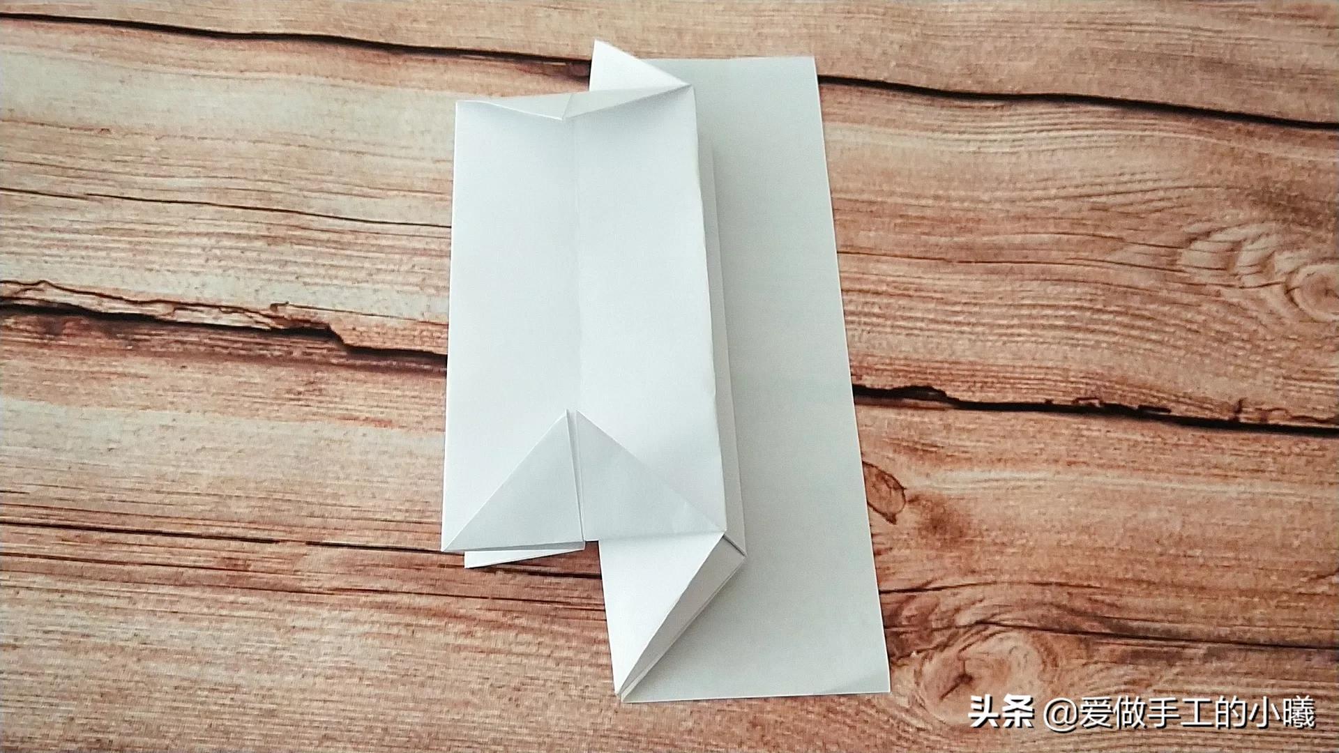 多层纸收纳盒折法,纸收纳盒折法小格子