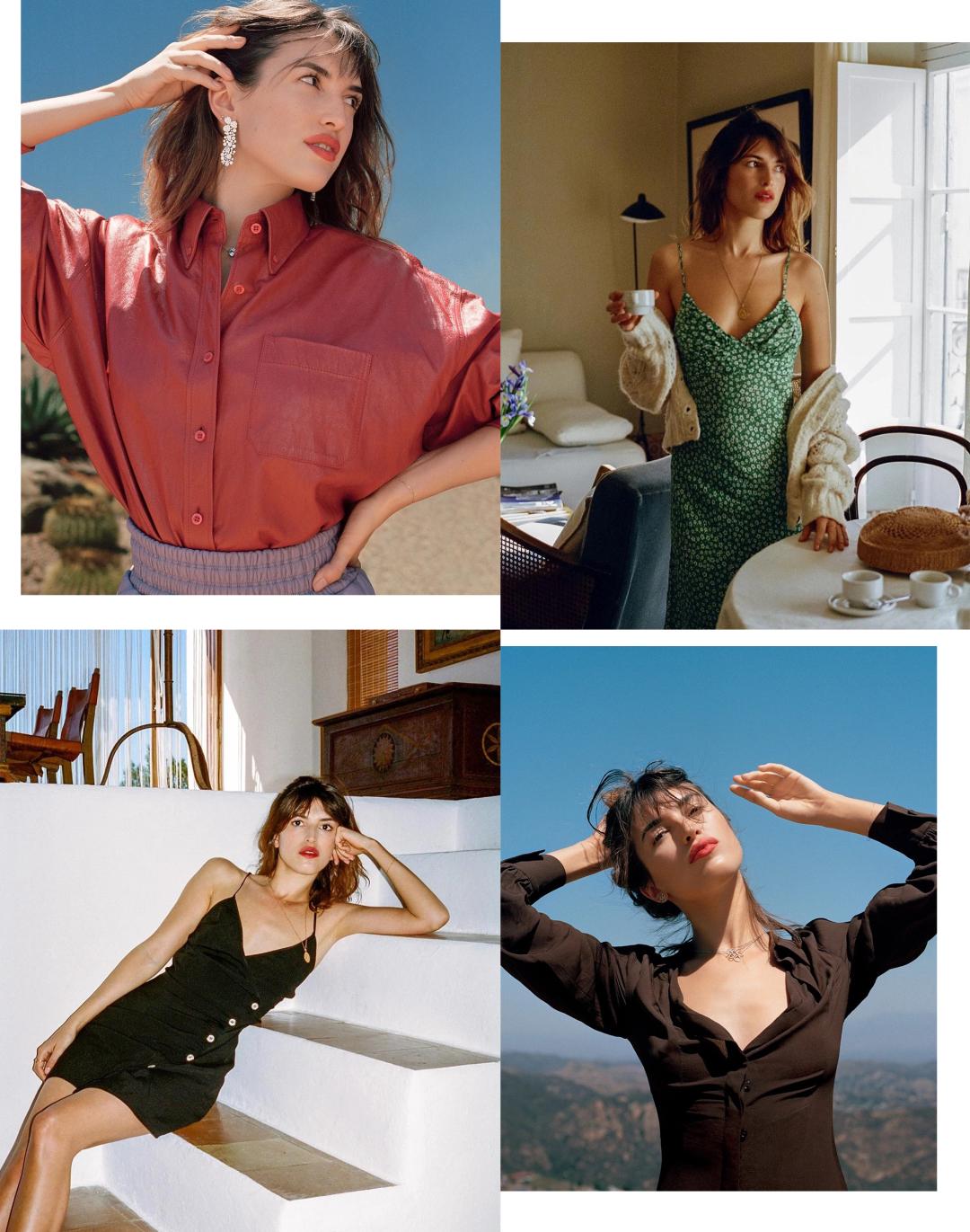 淡黄的长裙蓬松的头发现实穿搭,淡黄的长裙蓬松的头发视频穿搭