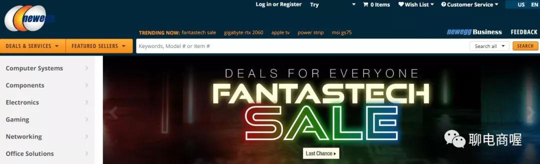 海外跨境b2c电商平台有那些，哪个比较好？