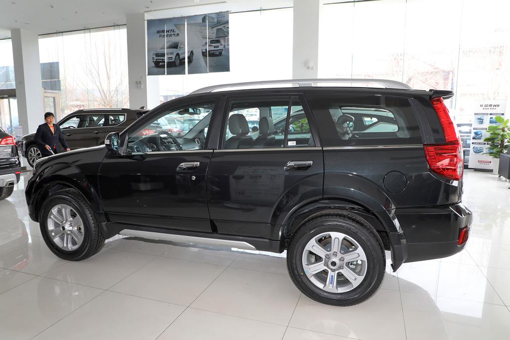 新一代哈弗h5最新实车,哈弗h5评测油耗