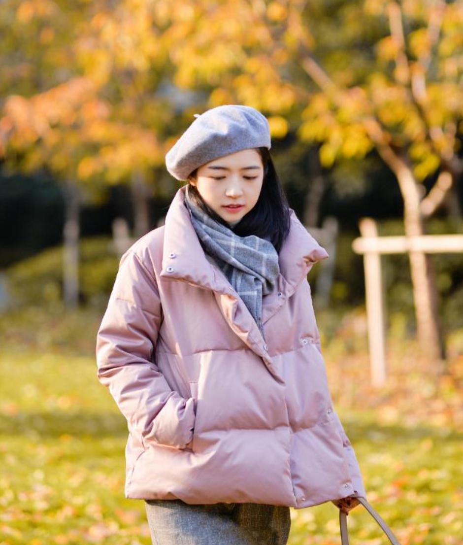 三木冬季羽绒服时尚穿搭,三木大衣怎么穿搭