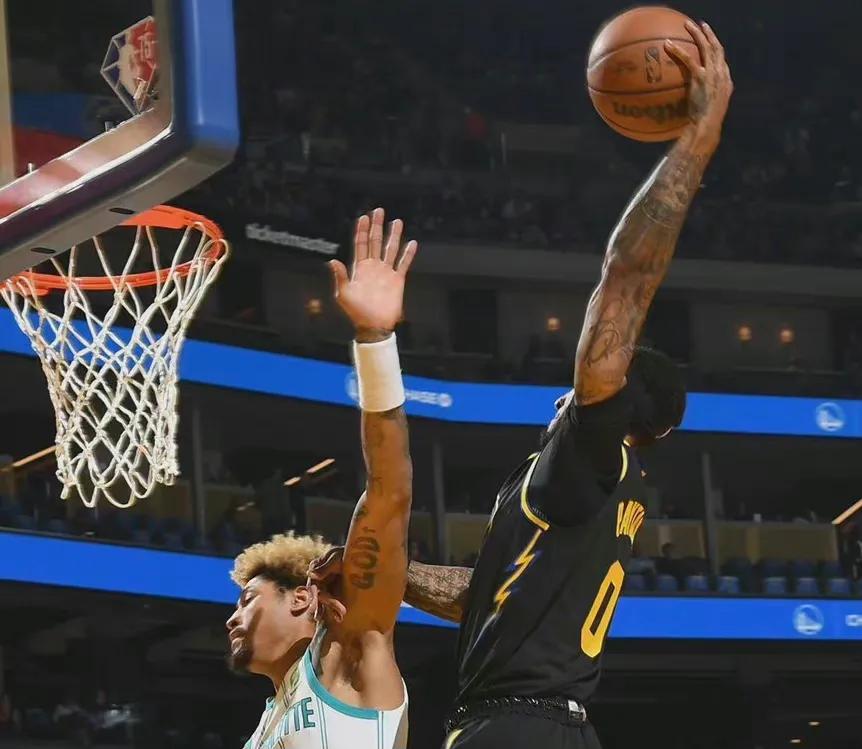 乔治杜兰特对飙时刻,乔治单打杜兰特后撤三分