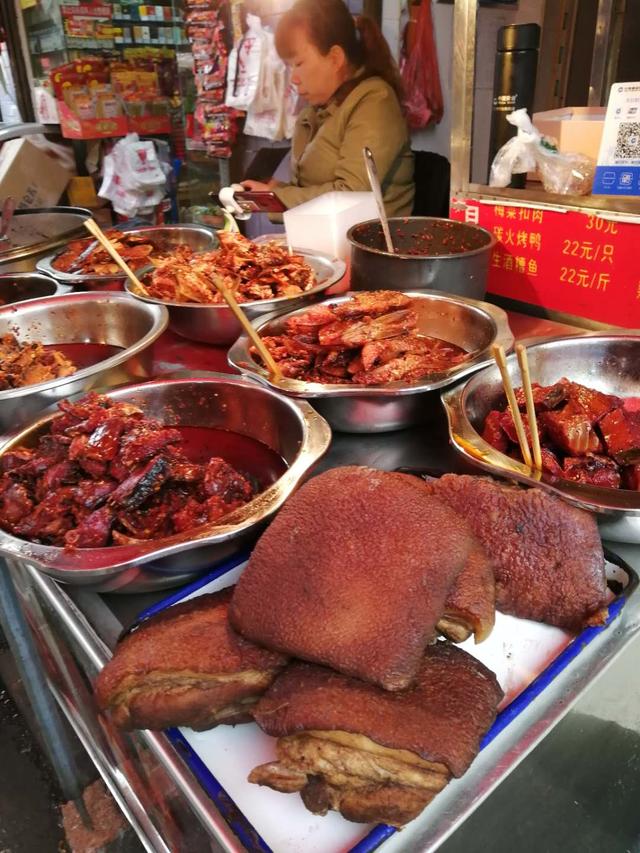 长沙南门口菜市场推荐,长沙最好吃的卤味南门口