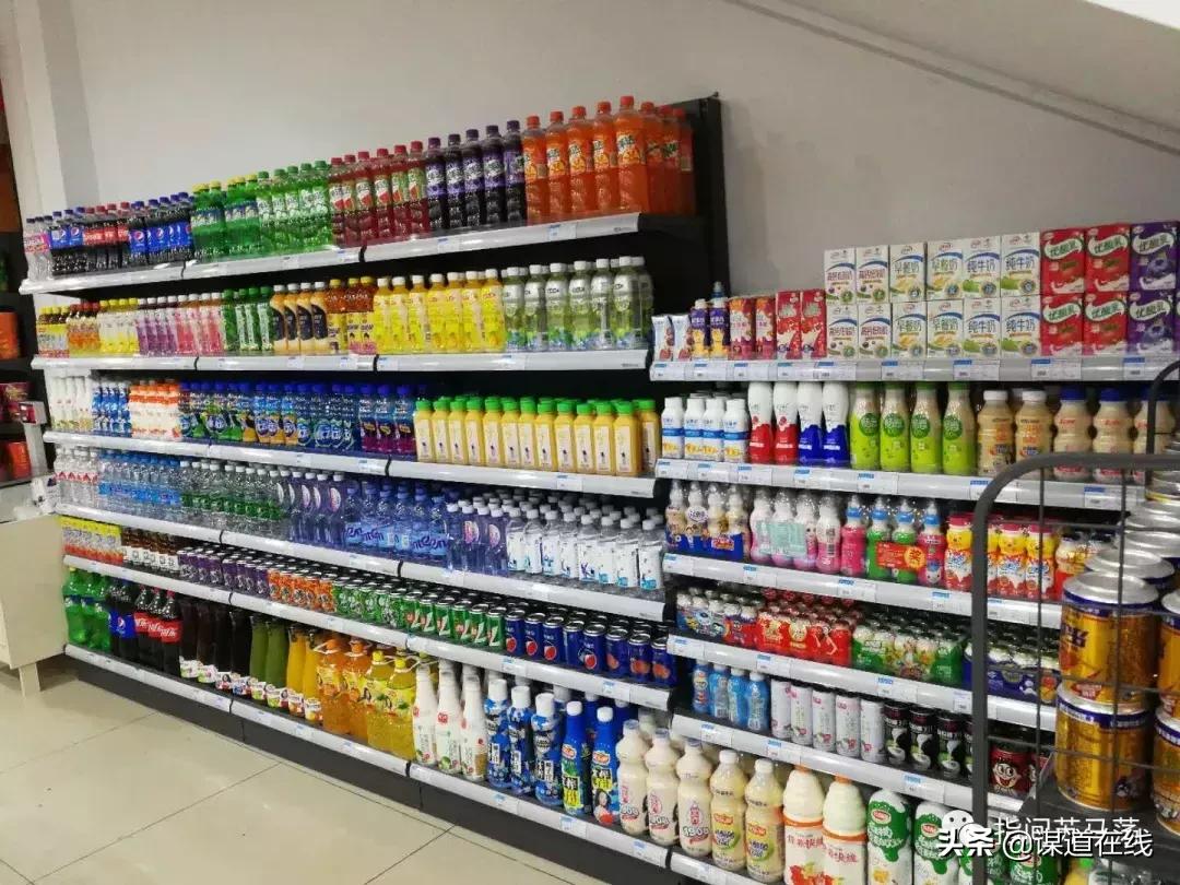 4月11日，谋道又一家大型超市隆重开业，低价狂欢三天抢到爆